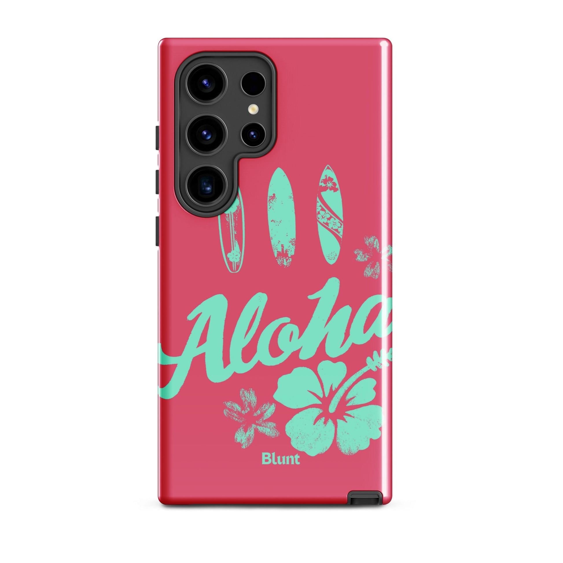 Aloha Wave Samsung Case - Blunt Cases