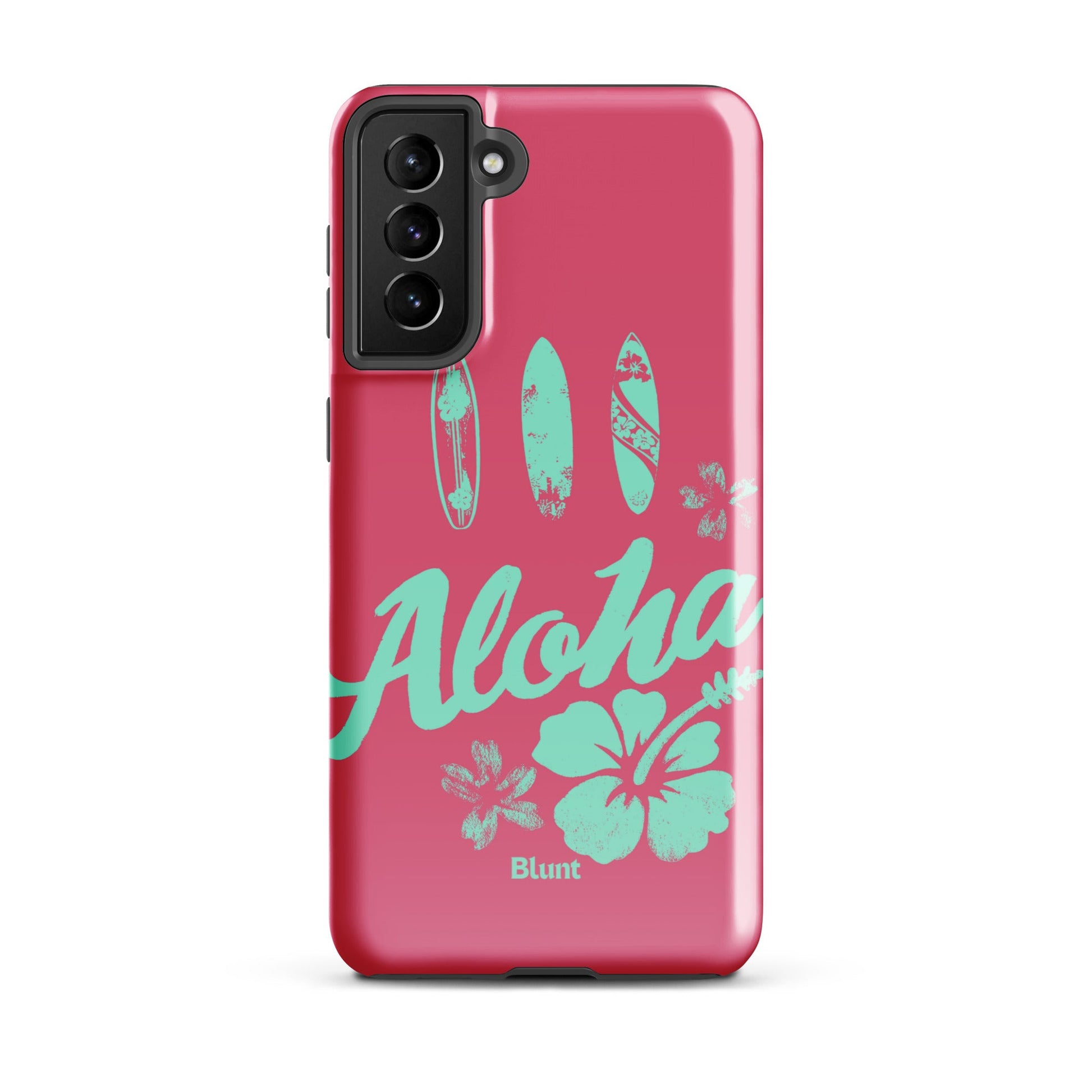 Aloha Wave Samsung Case - Blunt Cases