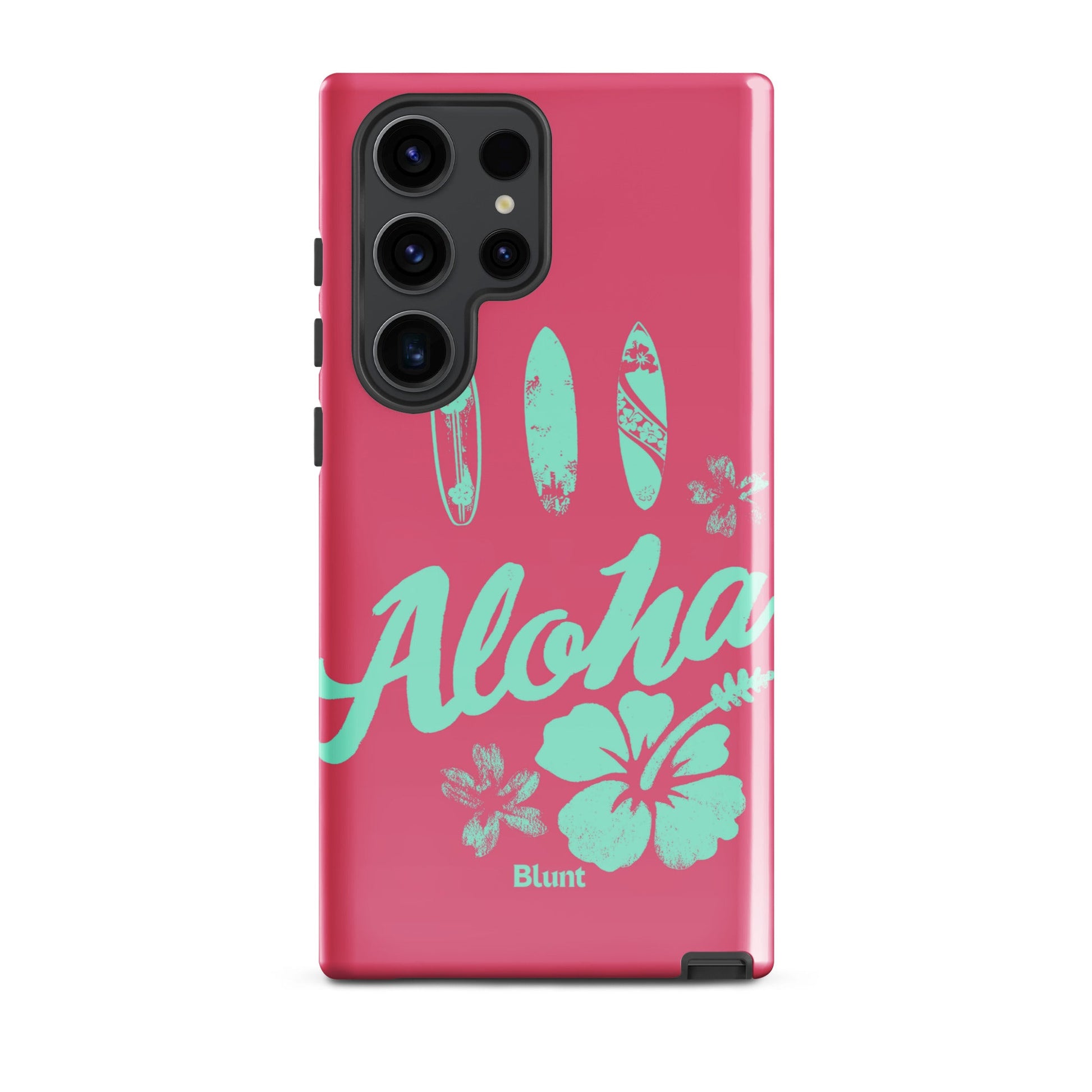 Aloha Wave Samsung Case - Blunt Cases