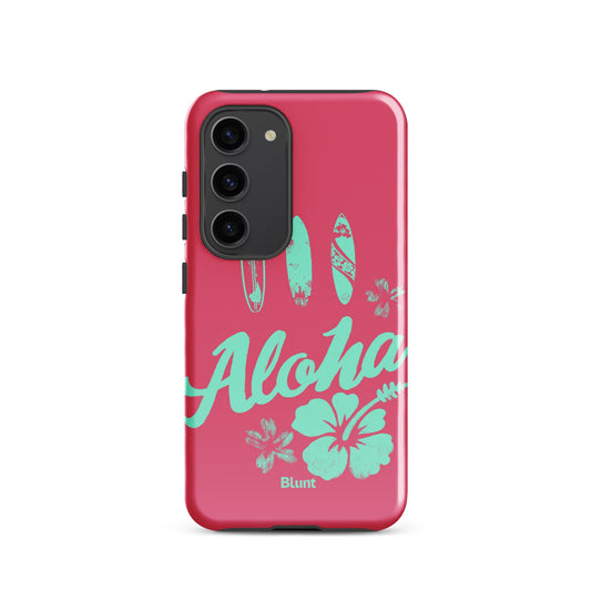 Aloha Wave Samsung Case - Blunt Cases