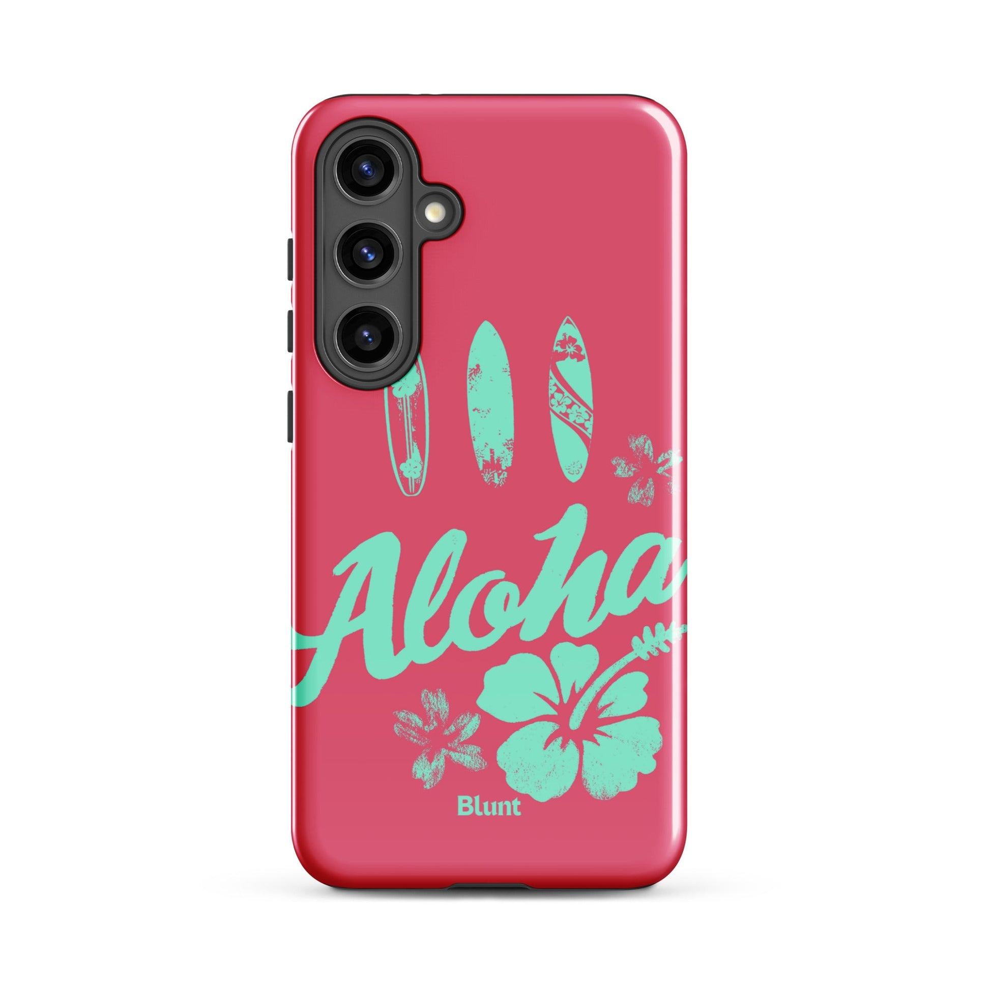 Aloha Wave Samsung Case - Blunt Cases
