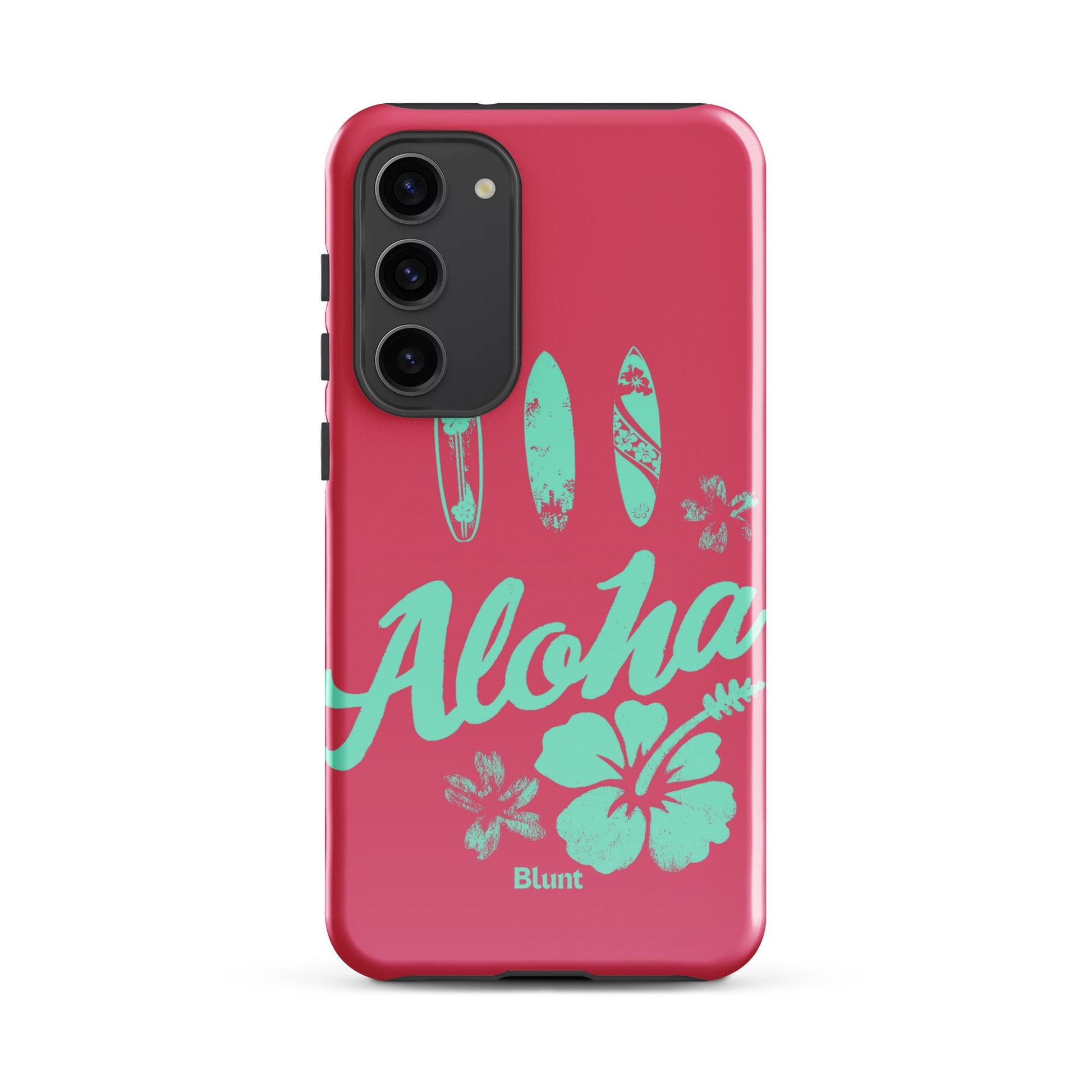 Aloha Wave Samsung Case - Blunt Cases