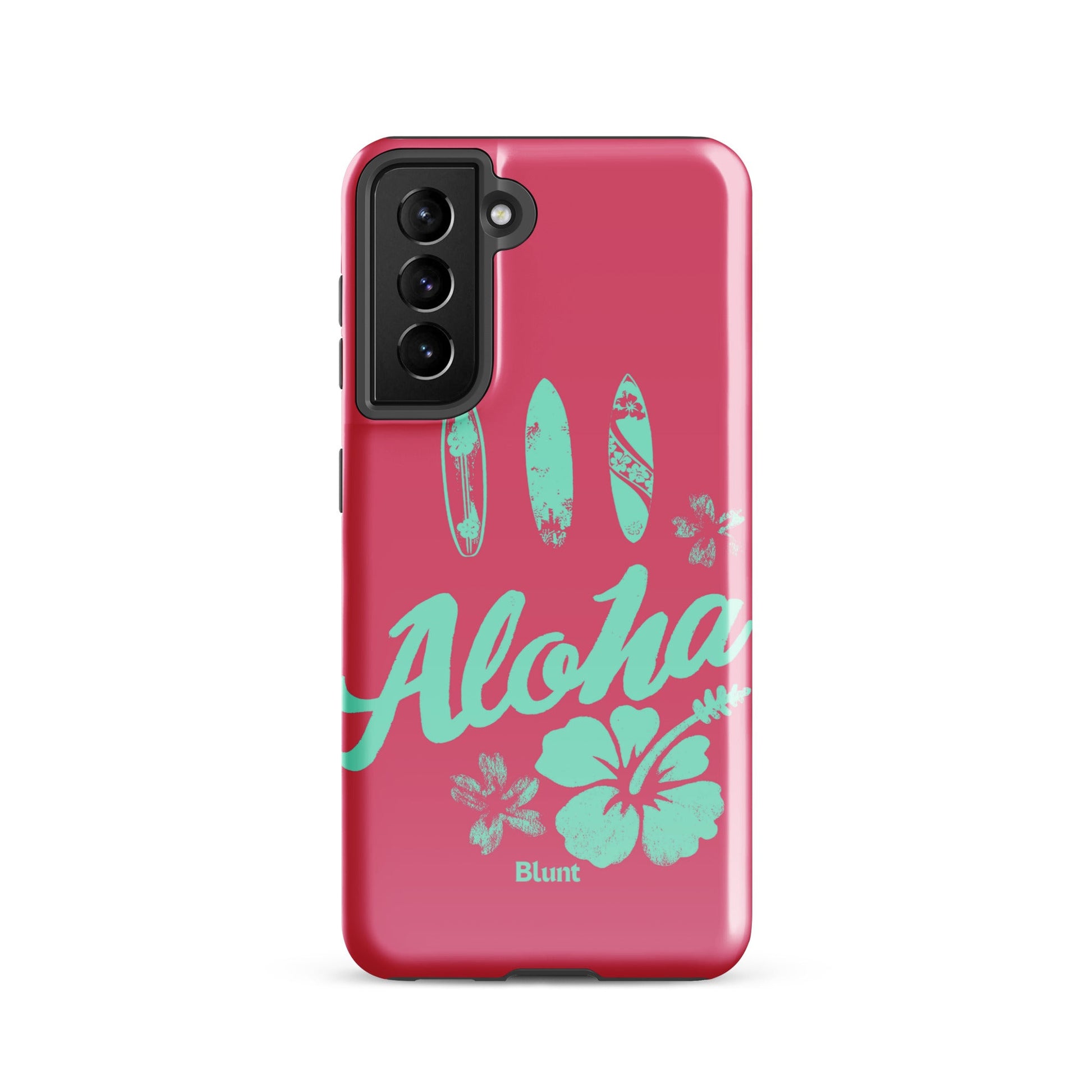 Aloha Wave Samsung Case - Blunt Cases