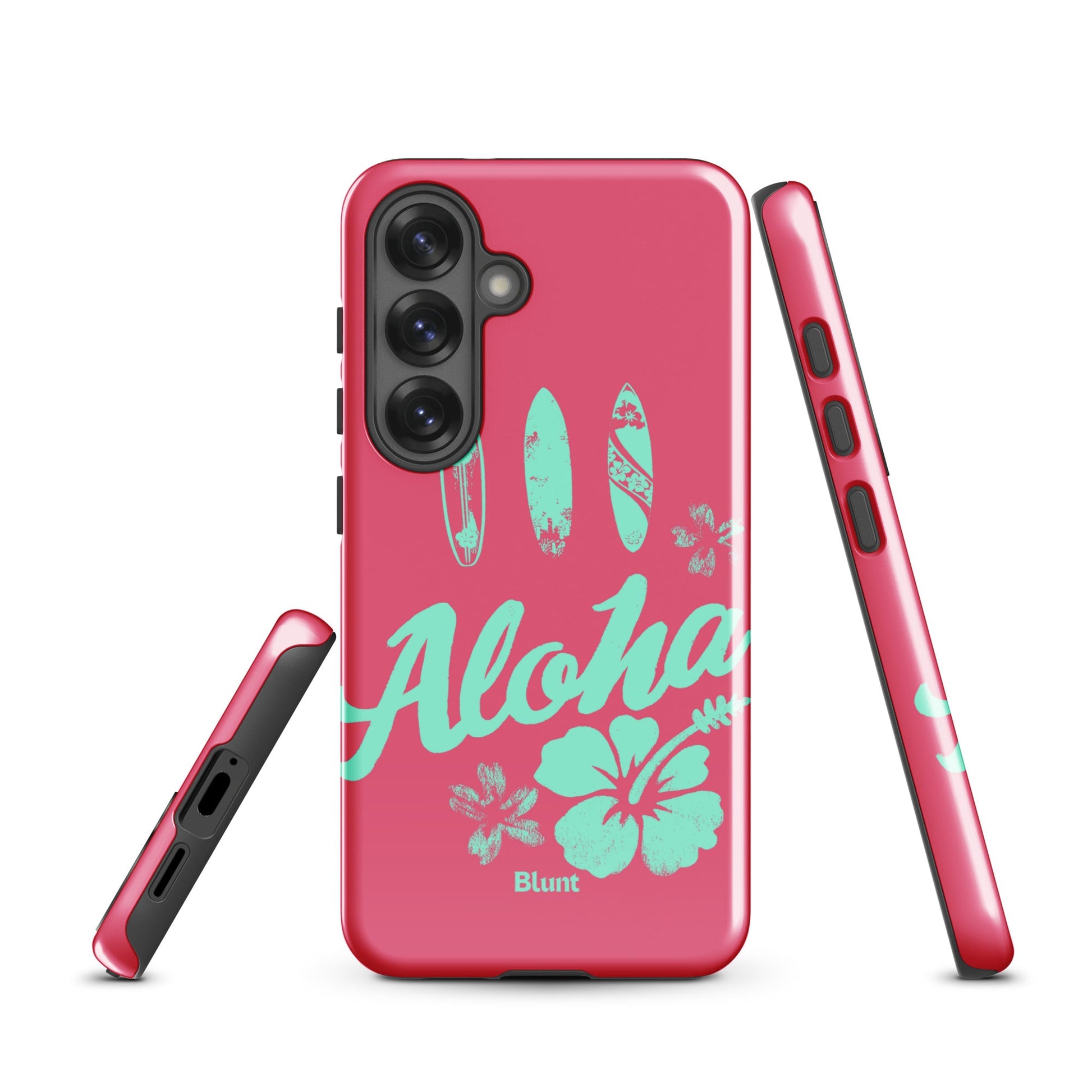 Aloha Wave Samsung Case - Blunt Cases