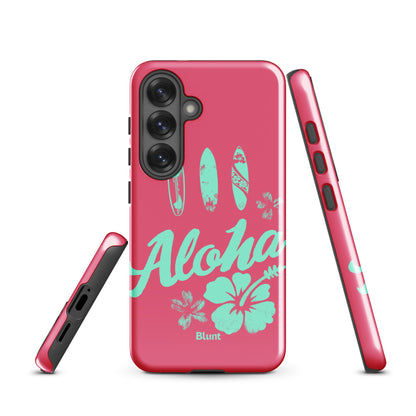 Aloha Wave Samsung Case - Blunt Cases