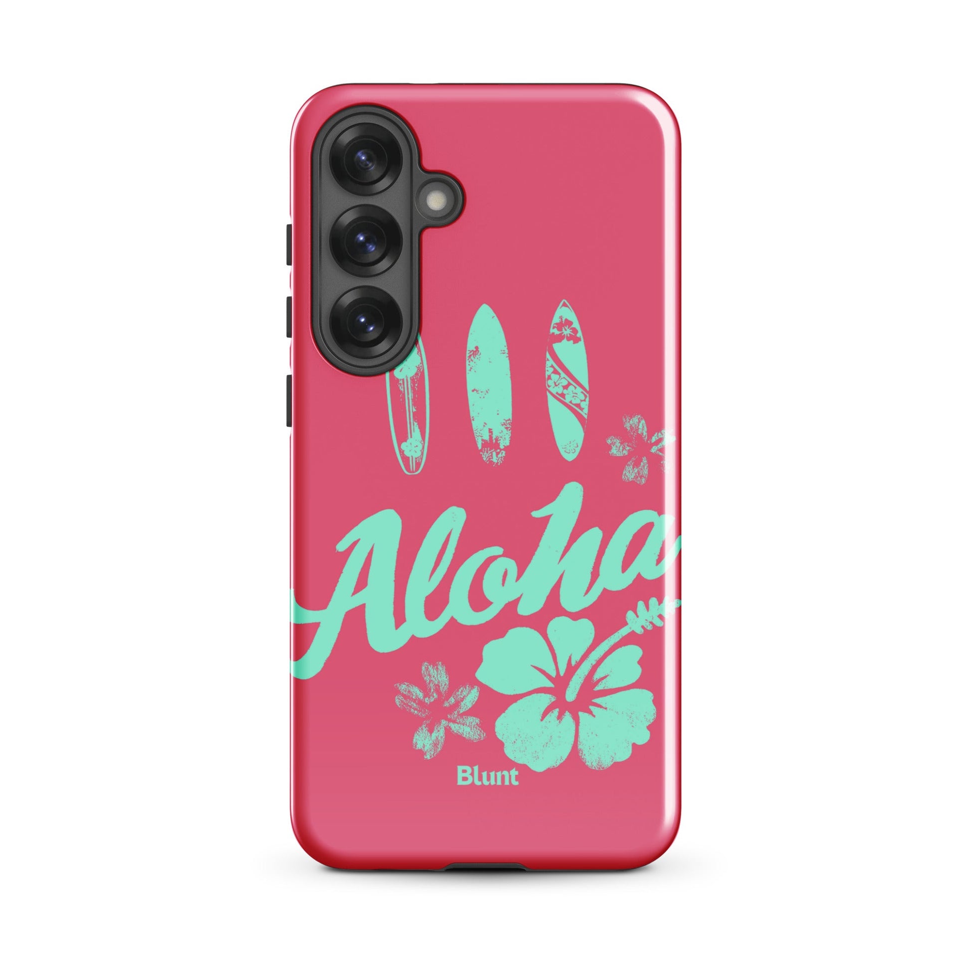 Aloha Wave Samsung Case - Blunt Cases