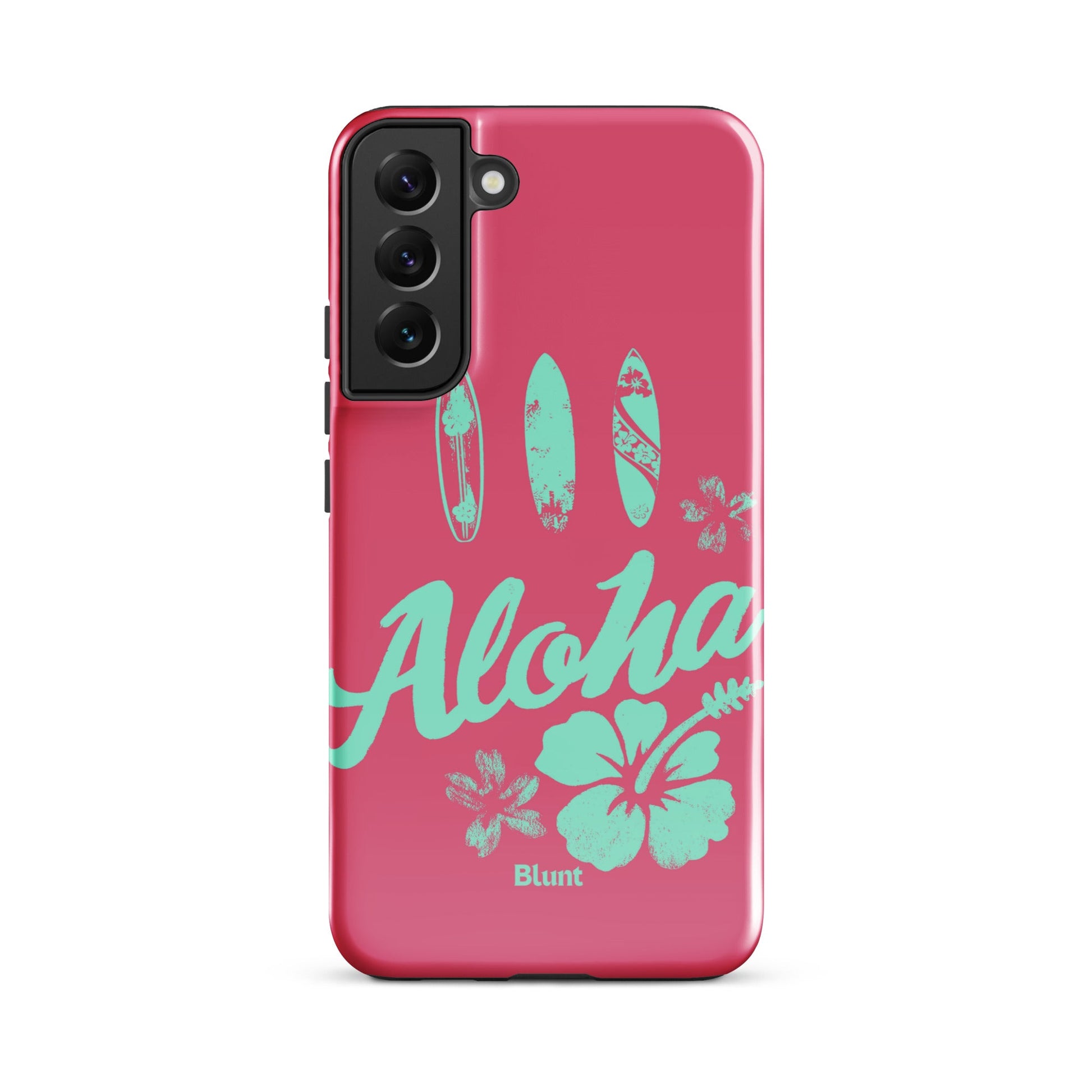 Aloha Wave Samsung Case - Blunt Cases