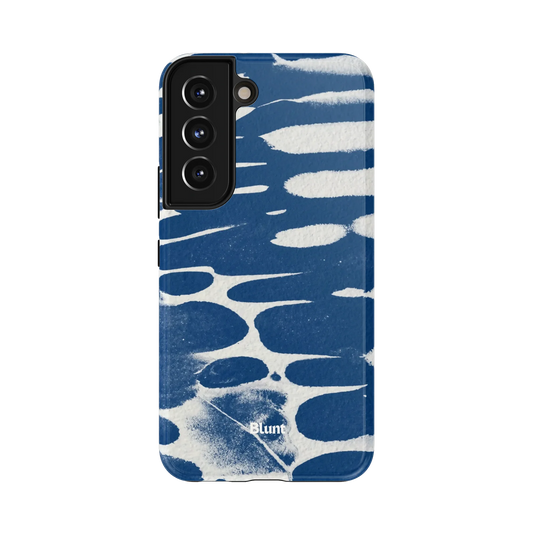 Navy-Noir-Abstract-samsung-case-Galaxy S22-1