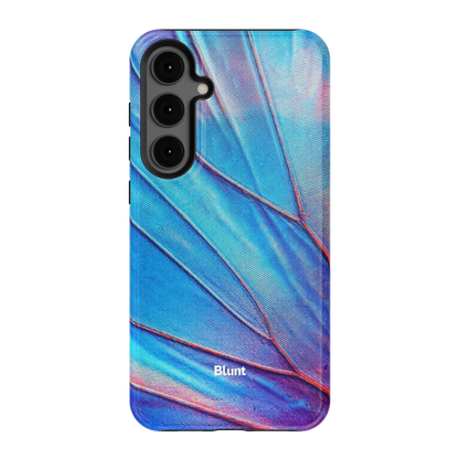 Azure Veins Samsung Case
