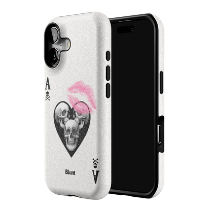 Skull Babe iPhone Case