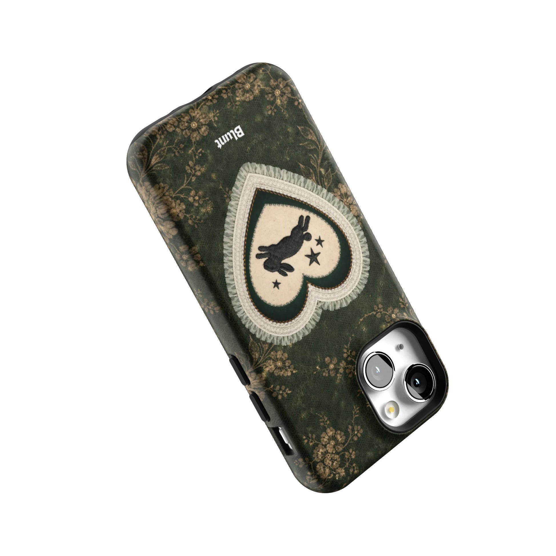 HEARTHOLE-HARE-iphone-case-iPhone 13 Mini-4