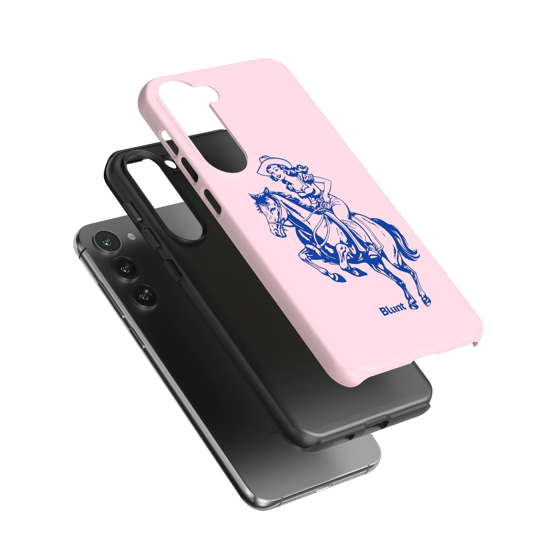 Pink-Lasso-Lady-samsung-case-S23 Plus-3