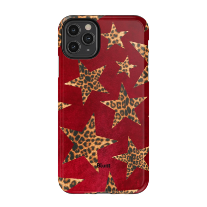 Velvet Stars iPhone Case