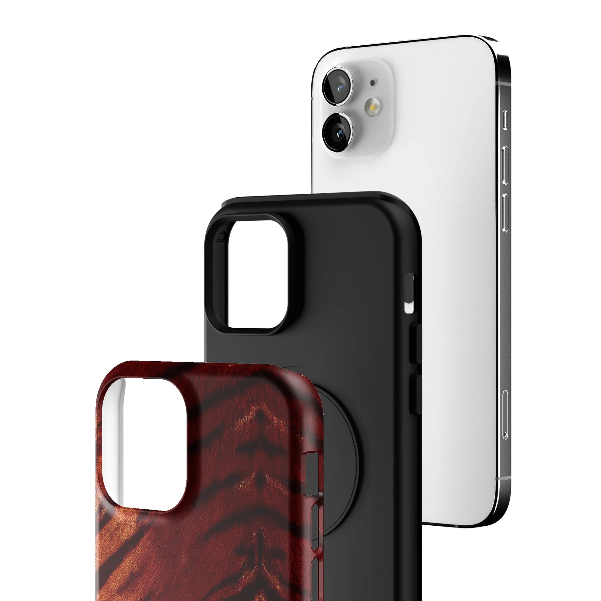 Amber Flame iPhone Case gallery - Iphone_12_Iphone_3