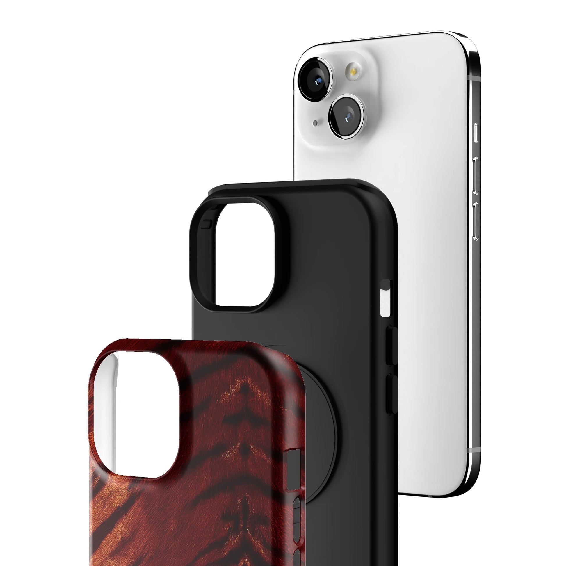 Amber Flame iPhone Case gallery - Iphone_15_Iphone_3