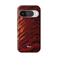 Amber Flame Pixel Case