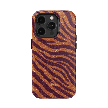 Amber Stripe iPhone Case - Blunt Cases