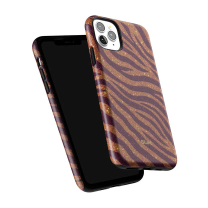 Amber Stripe iPhone Case gallery - Iphone_11_Pro_Max_6