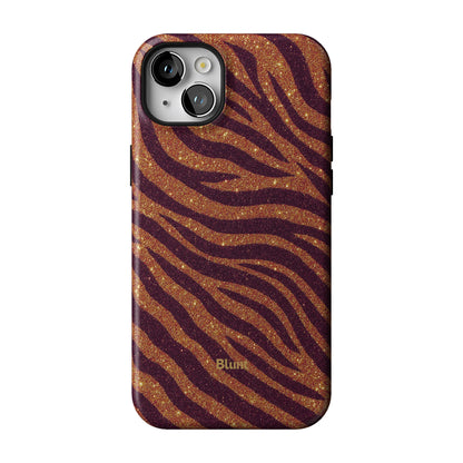 Amber Stripe iPhone Case gallery - Iphone_14_Mini_Air_Plus_1