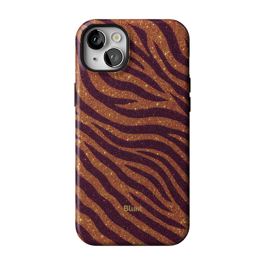 Amber Stripe iPhone Case gallery - Iphone_14_Mini_Air_Plus_1