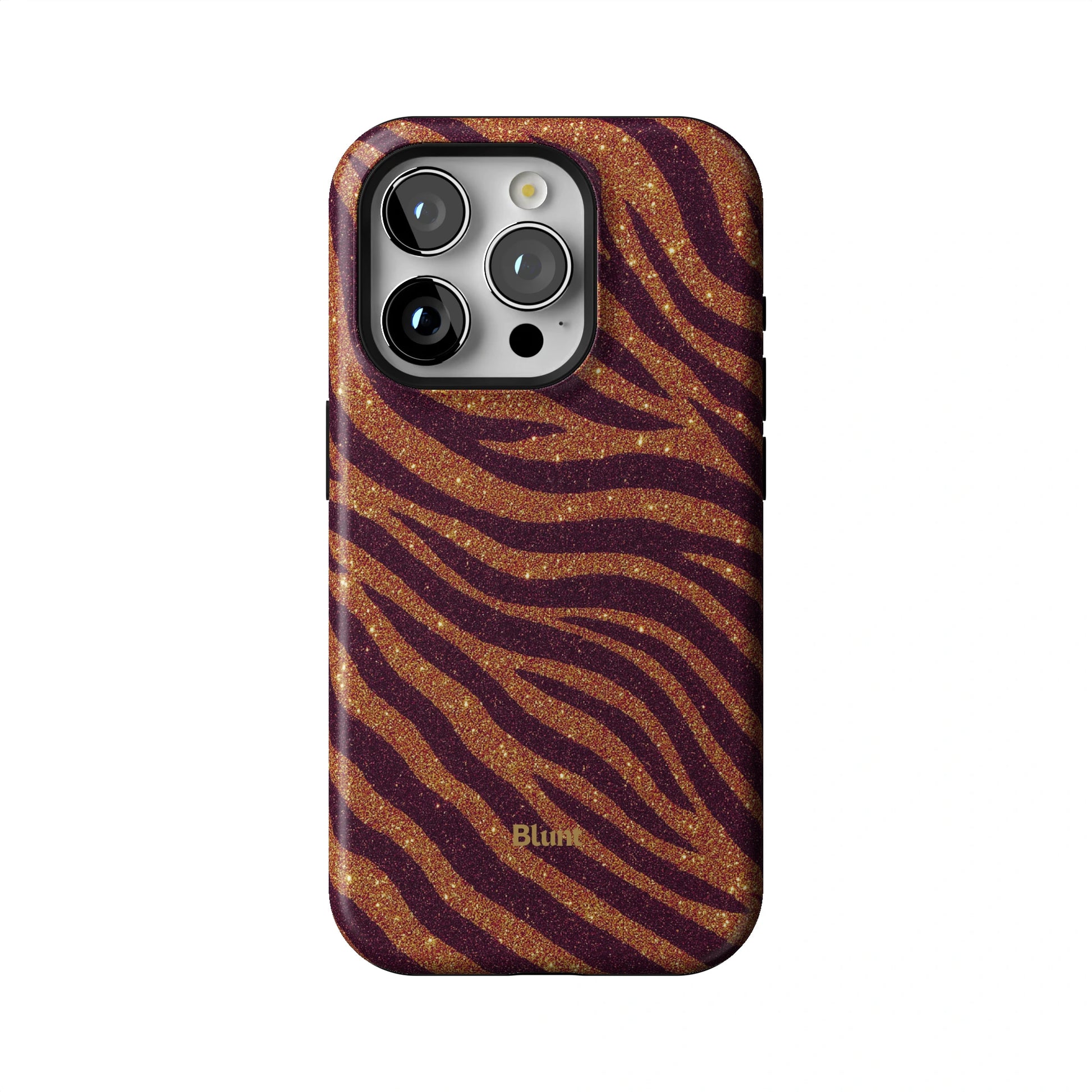 Amber Stripe iPhone Case gallery - Iphone_15_Pro_1