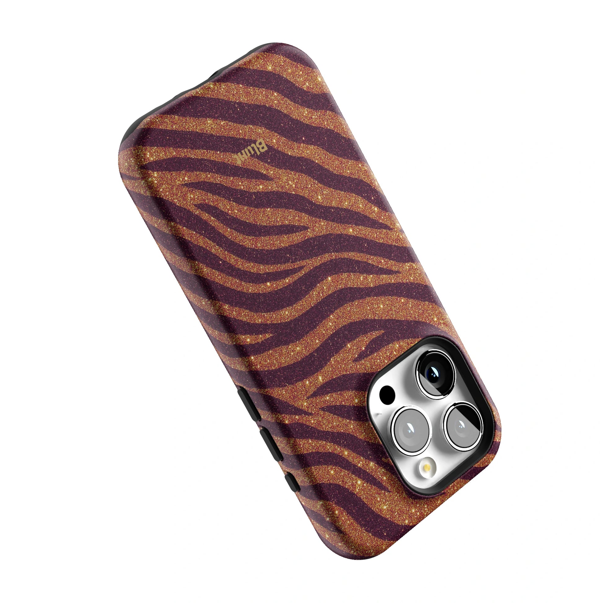 Amber Stripe iPhone Case gallery - Iphone_15_Pro_5