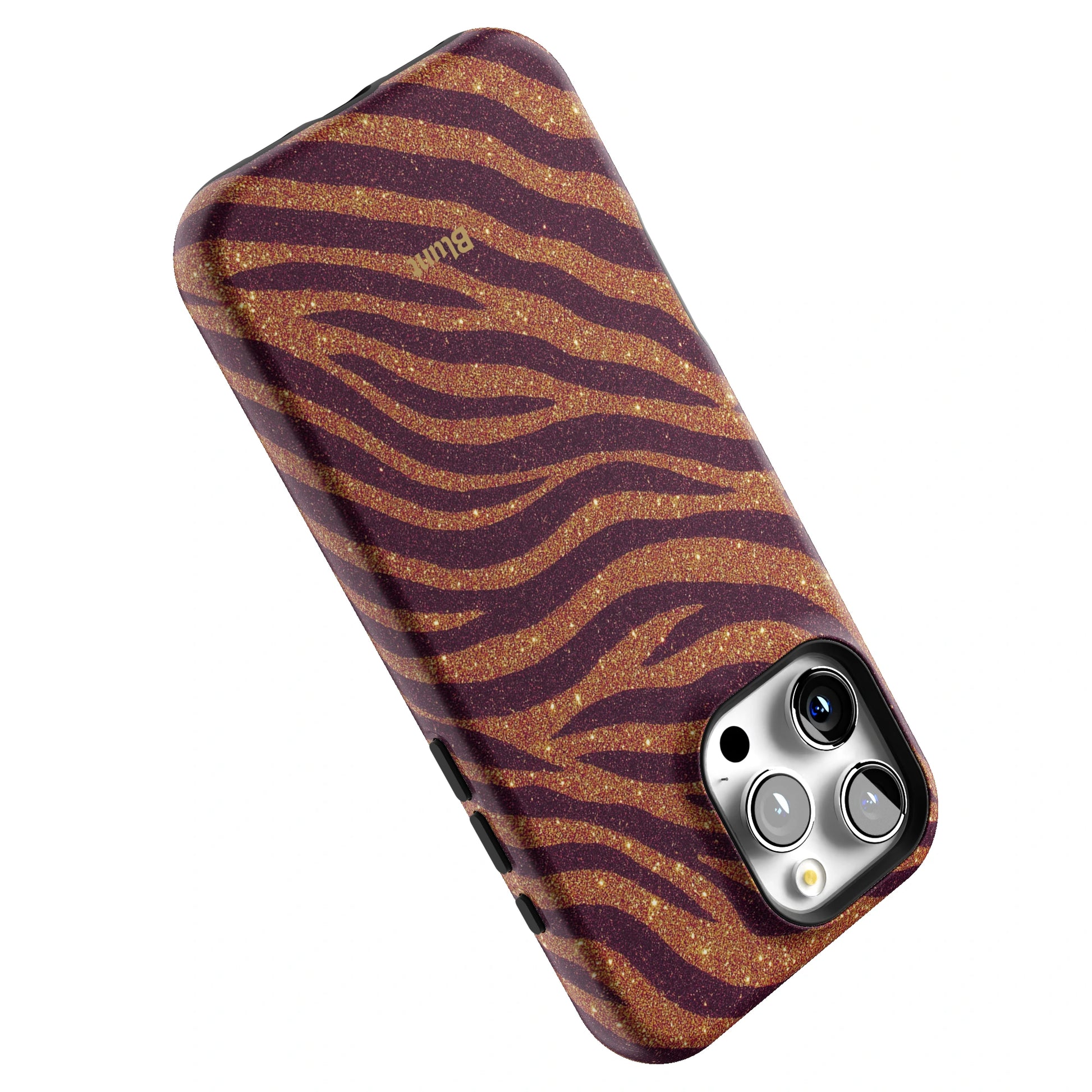 Amber Stripe iPhone Case gallery - Iphone_16_Pro_Max_5