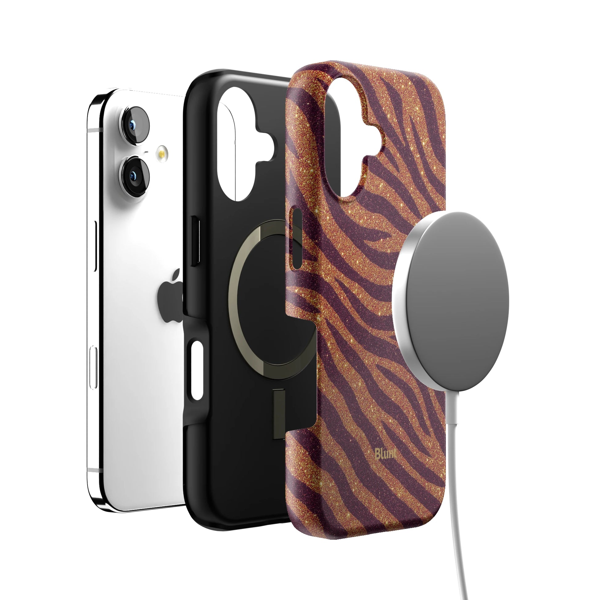 Amber Stripe iPhone Case gallery - Iphone_17_Iphone_4