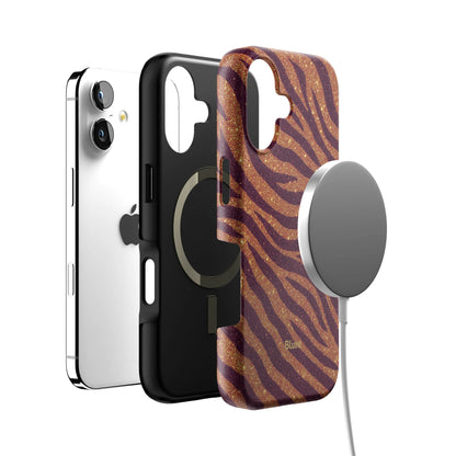 Amber Stripe iPhone Case gallery - Iphone_17_Iphone_4