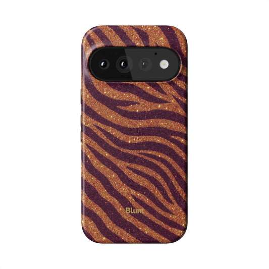 Amber Stripe Pixel Case - Blunt Cases