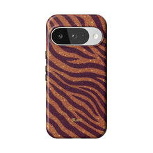 Amber Stripe Pixel Case