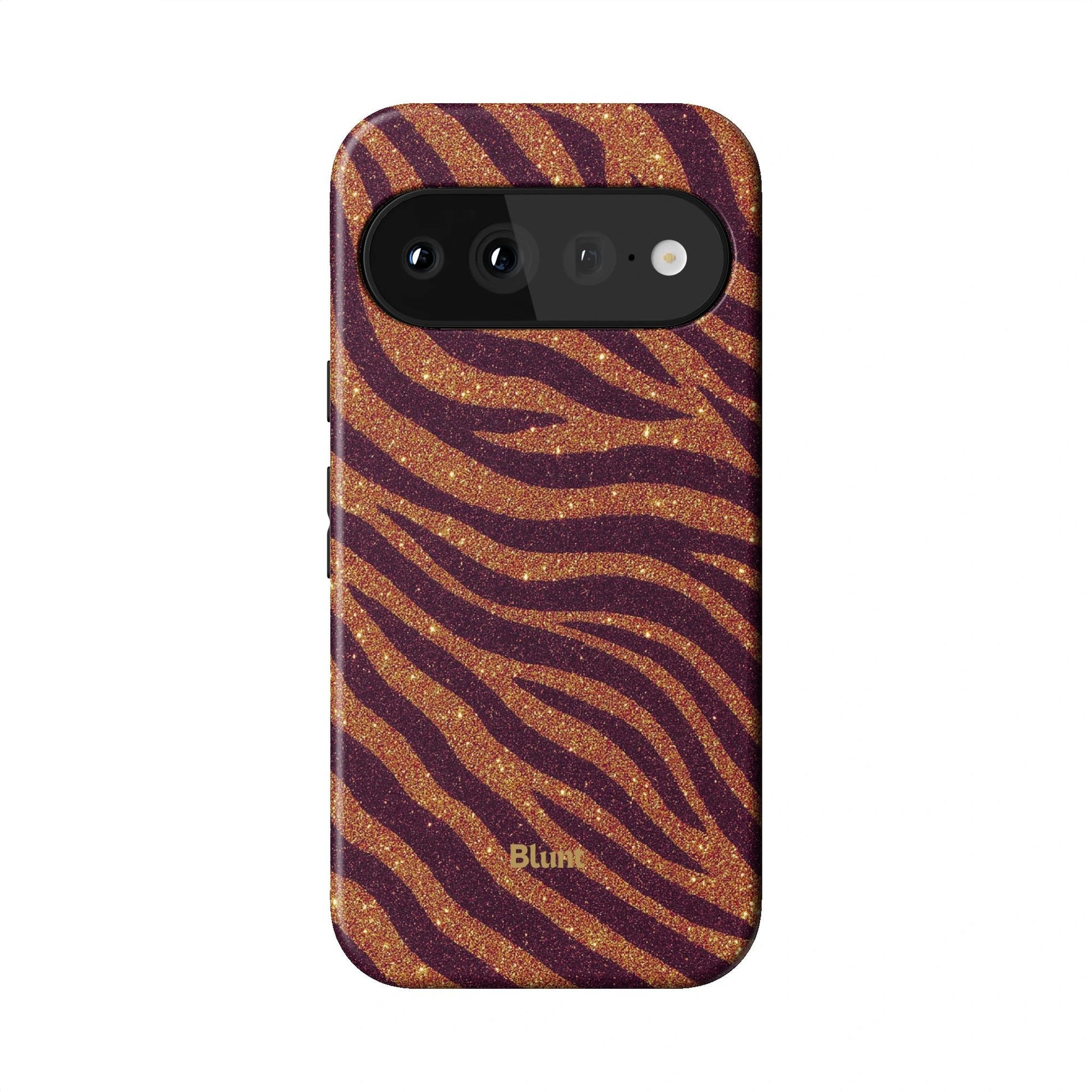 Amber Stripe Pixel Case - Blunt Cases