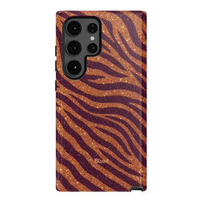 Amber Stripe Samsung Case - Blunt Cases