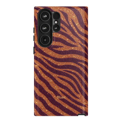 Amber Stripe Samsung Case - Blunt Cases