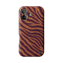 Amber Stripe Statement iPhone Case