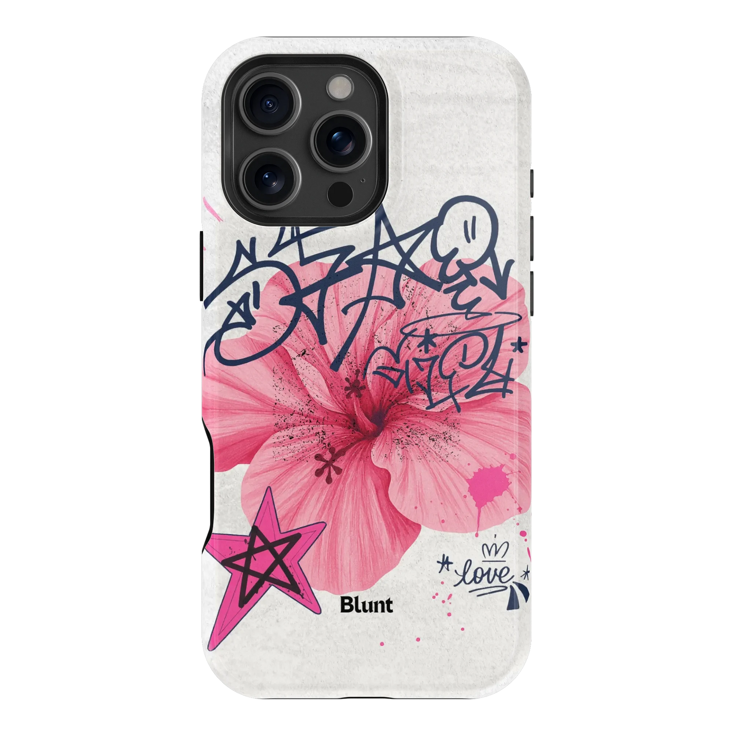 Grafitti Blossom iPhone Case