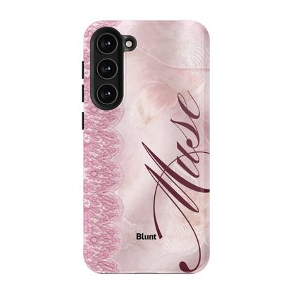 Blush-Laced-Muse-samsung-case-S23 Plus-1