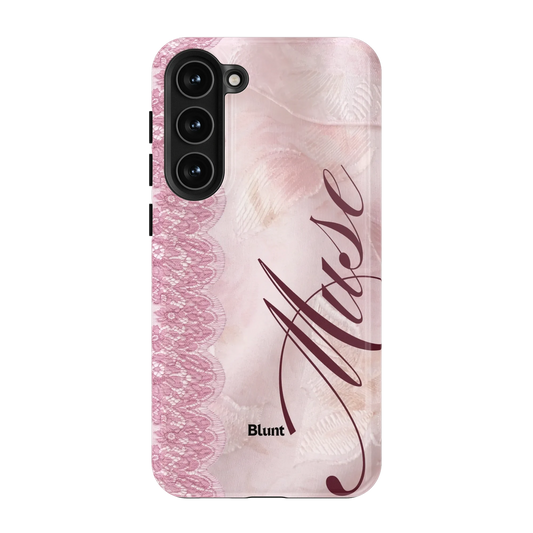 Blush-Laced-Muse-samsung-case-S23 Plus-1
