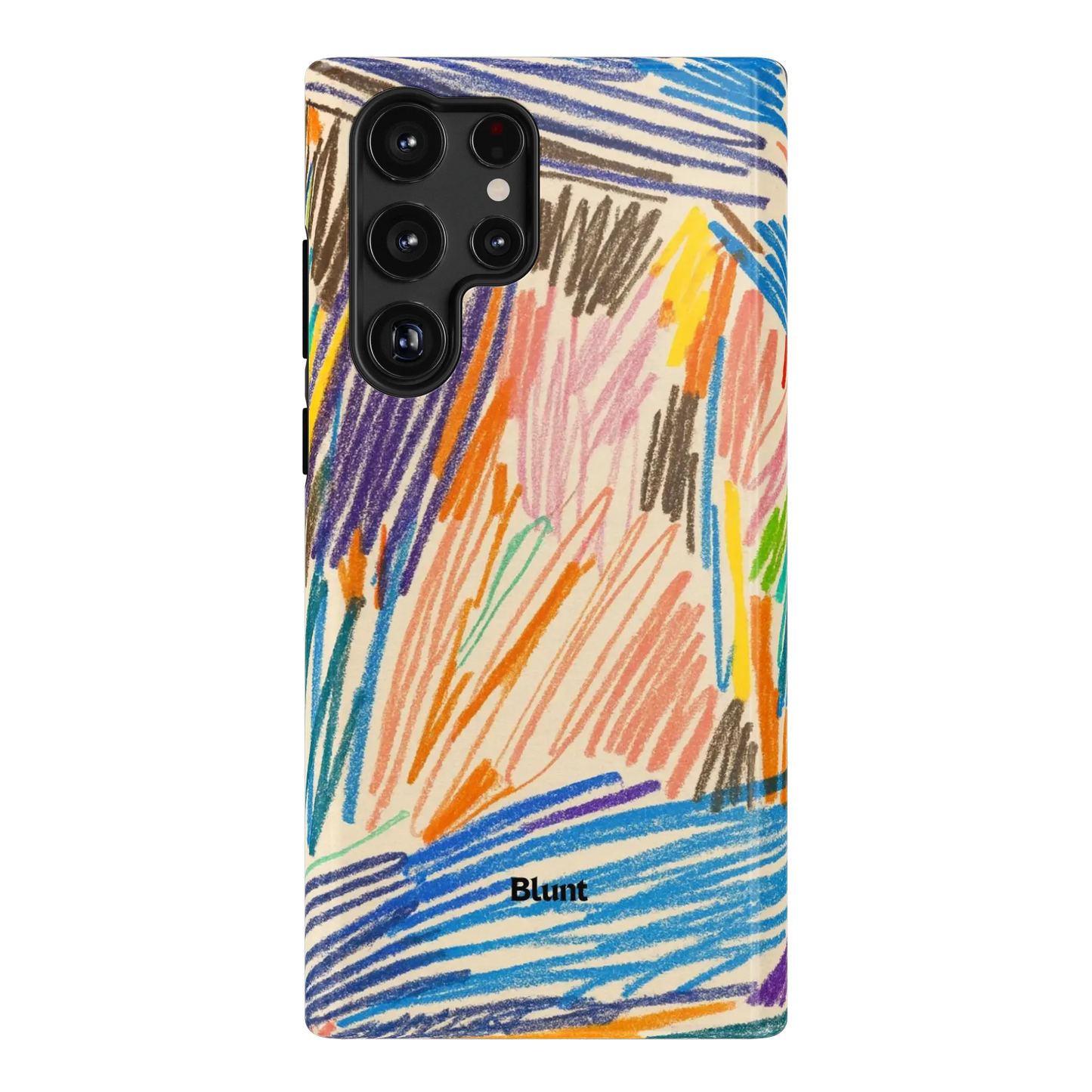 Static Lines Samsung Case