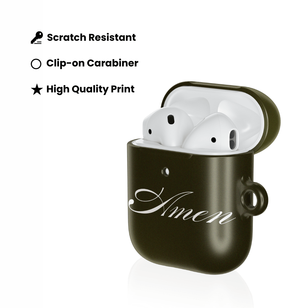 Amen AirPod Case - Blunt Cases