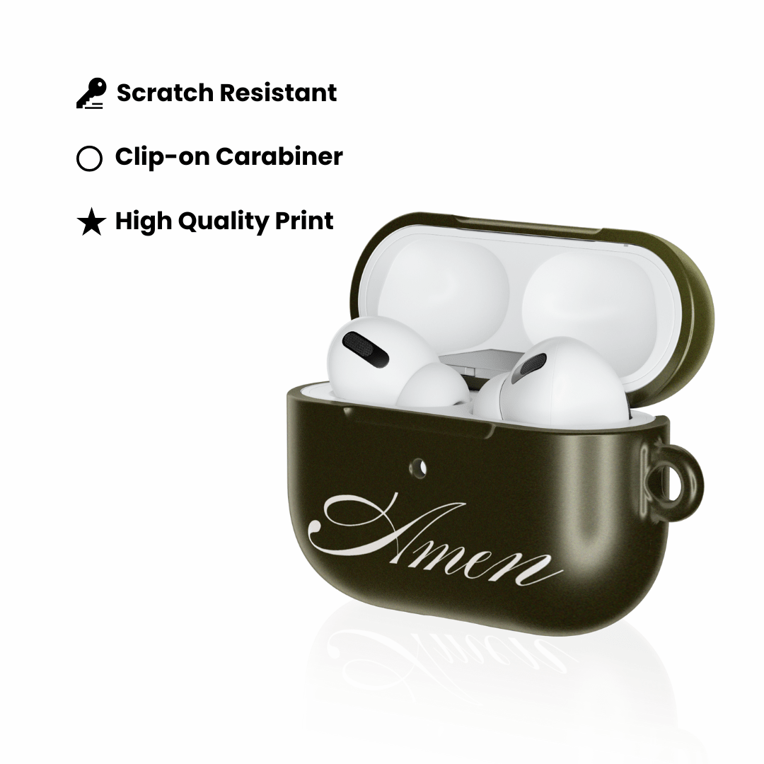 Amen AirPod Case - Blunt Cases