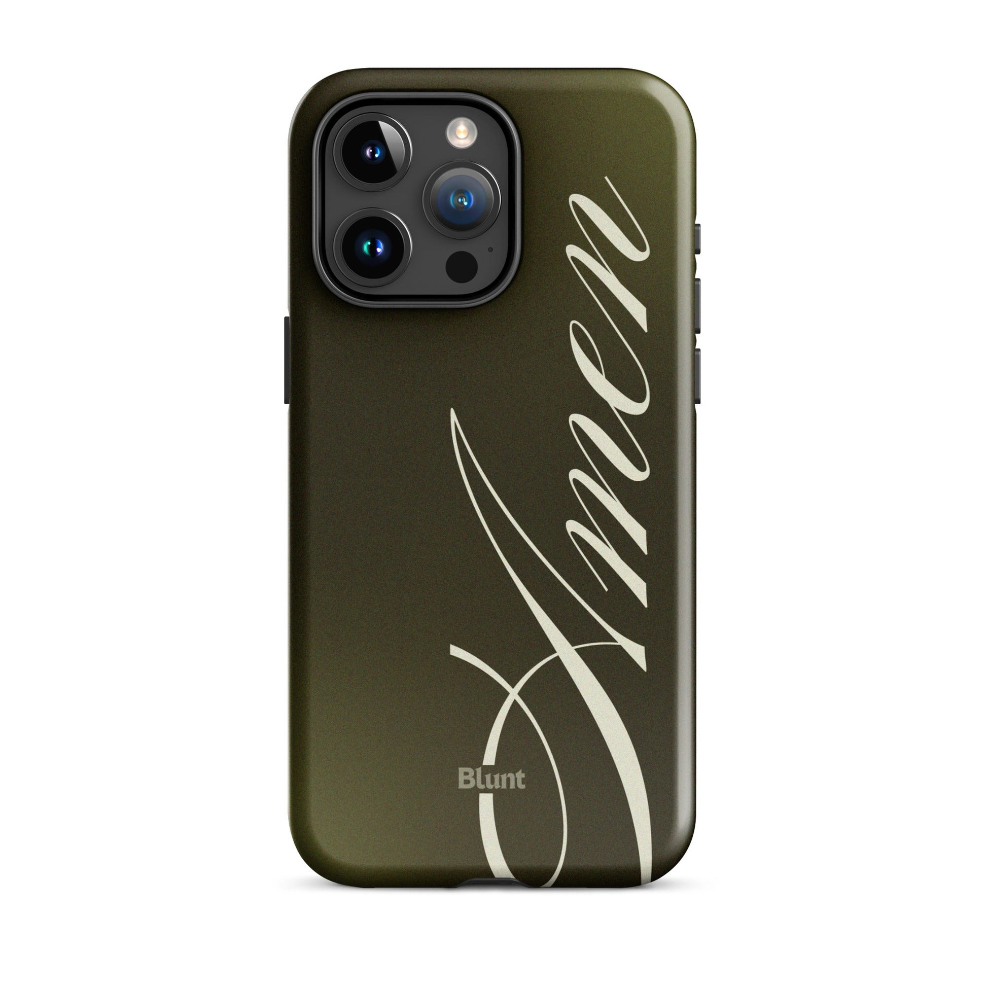 Amen iPhone Case - Blunt Cases