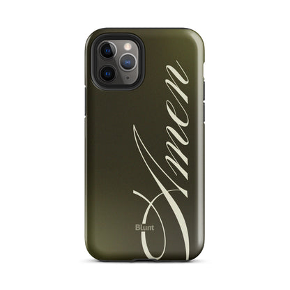 Amen iPhone Case - Blunt Cases