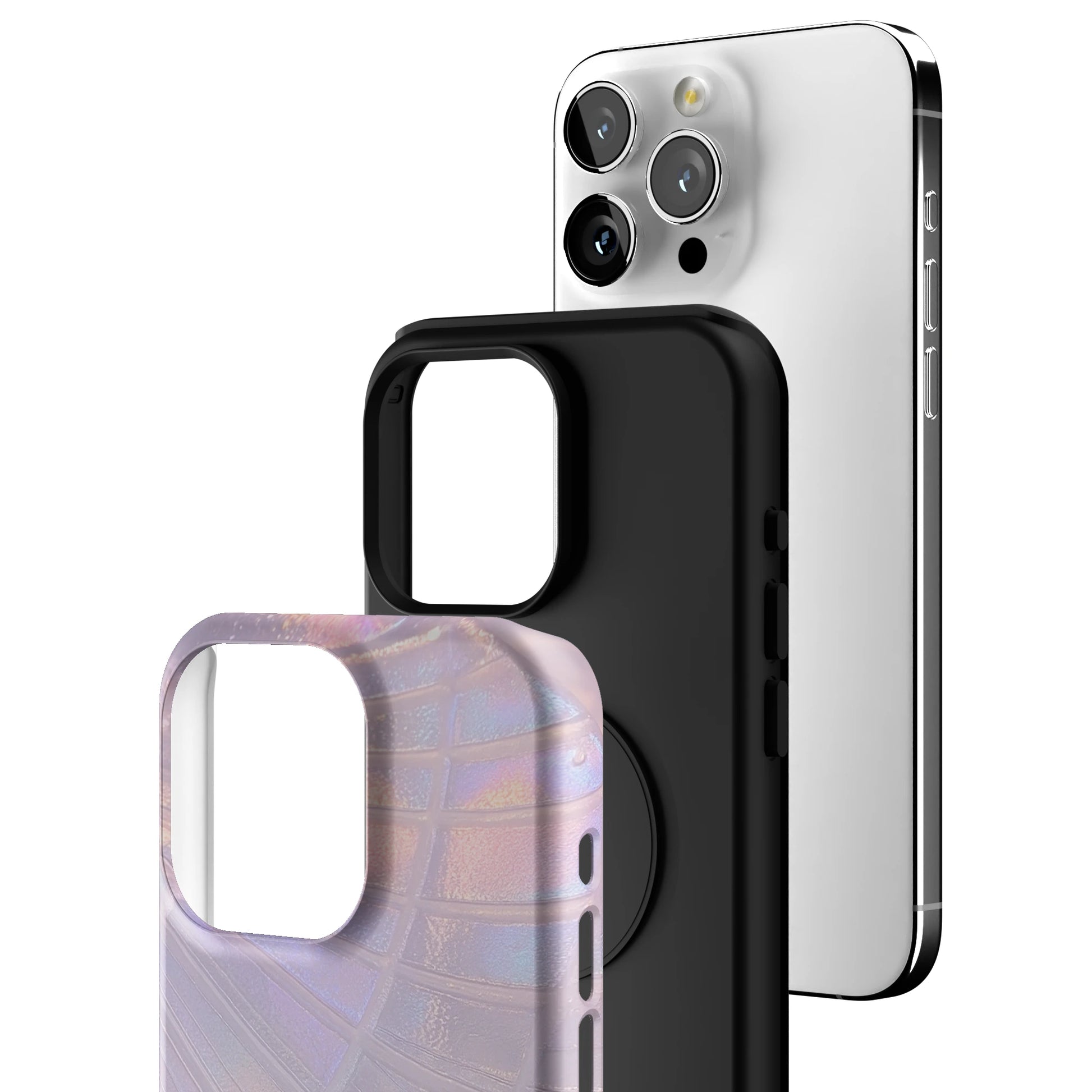 Amethyst iPhone Case gallery - Iphone_15_Pro_Max_3