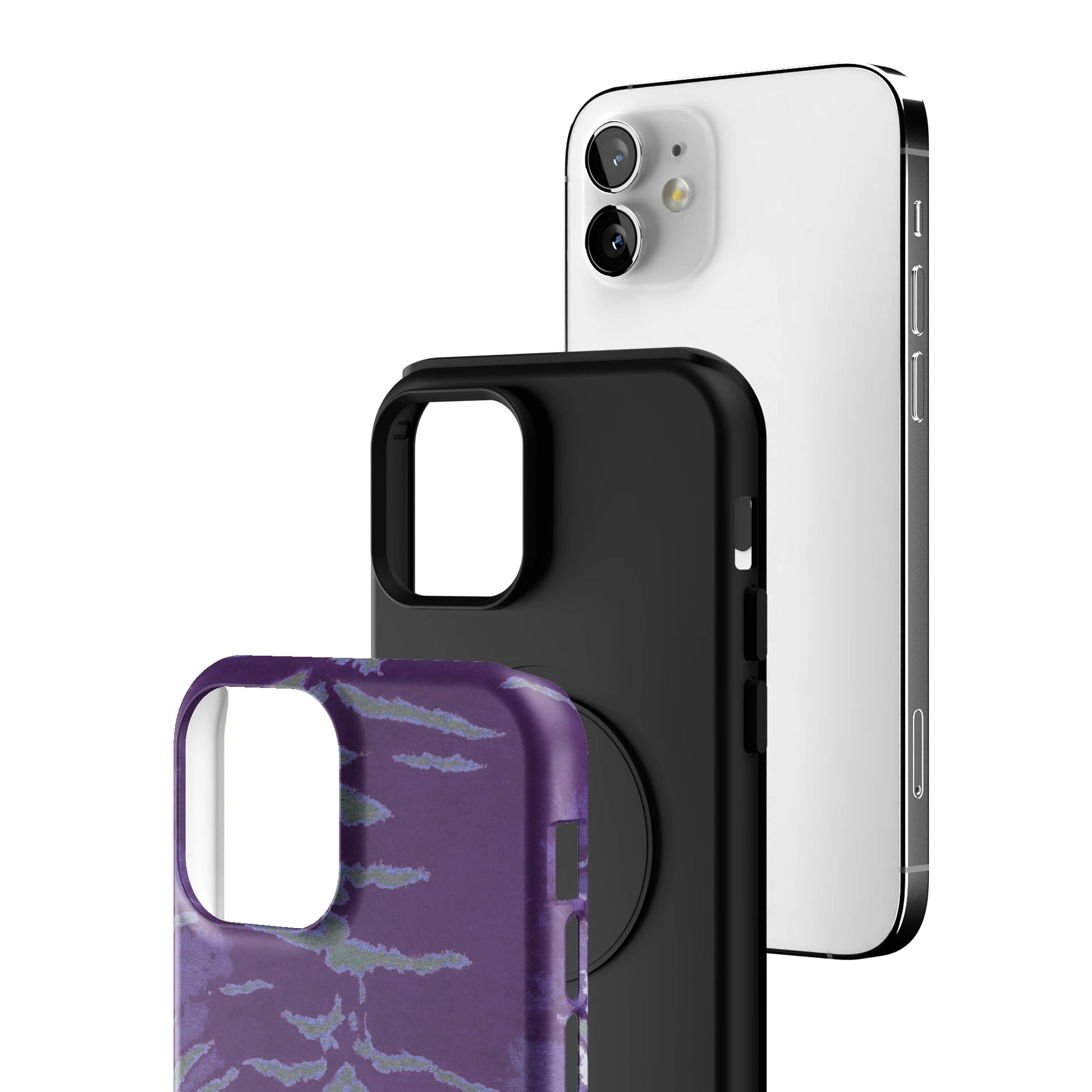 Amethyst Vein iPhone Case gallery - Iphone_12_Iphone_3