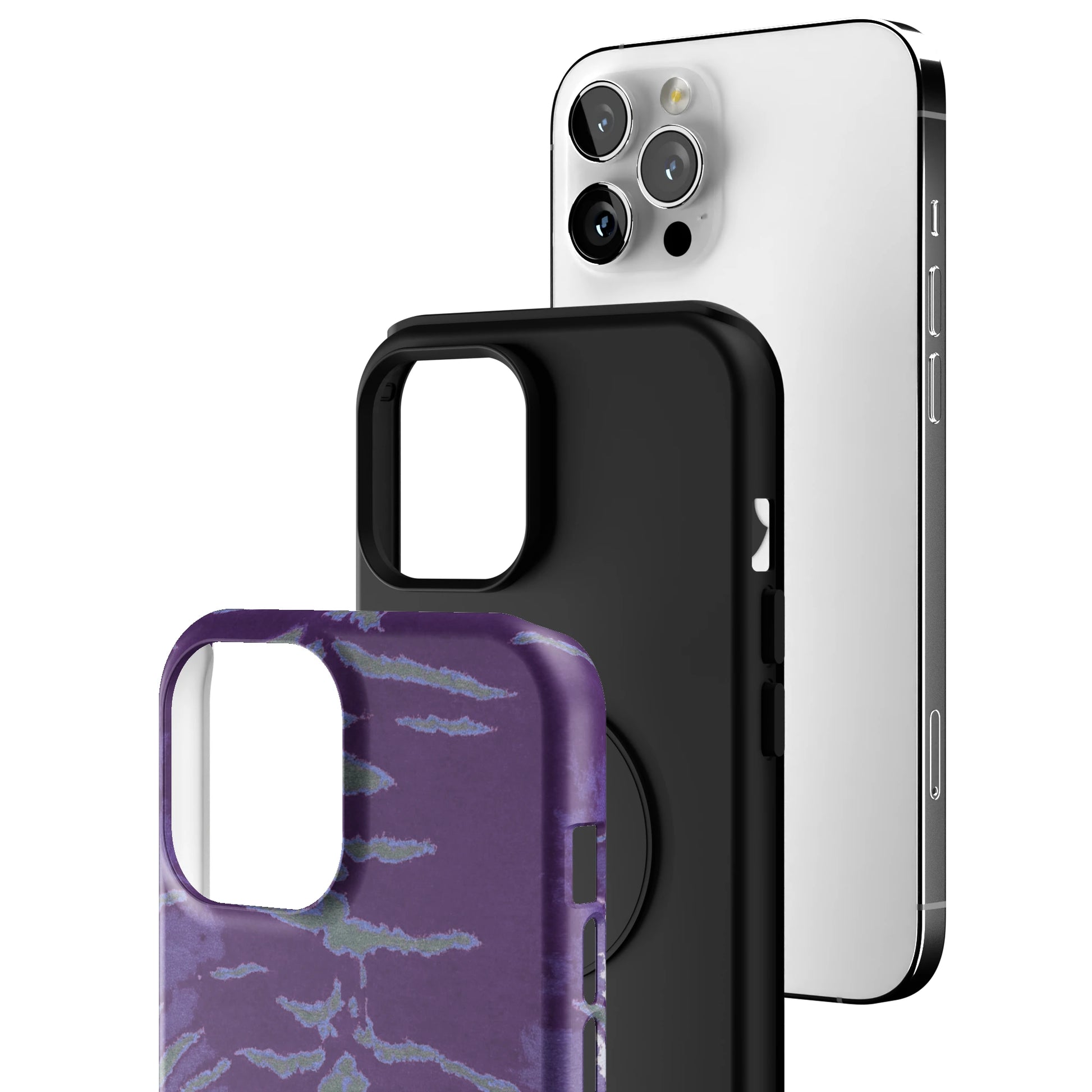 Amethyst Vein iPhone Case gallery - Iphone_12_Pro_Max_3