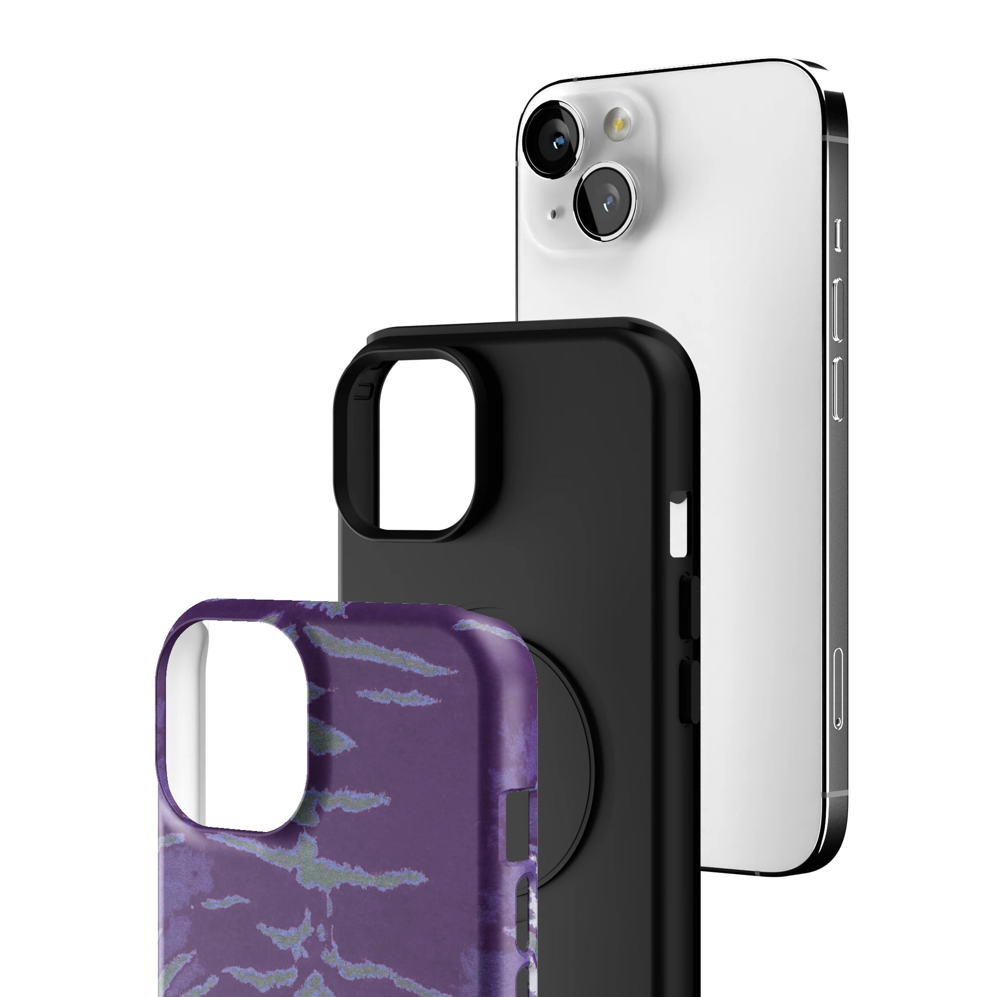 Amethyst Vein iPhone Case gallery - Iphone_13_Iphone_3