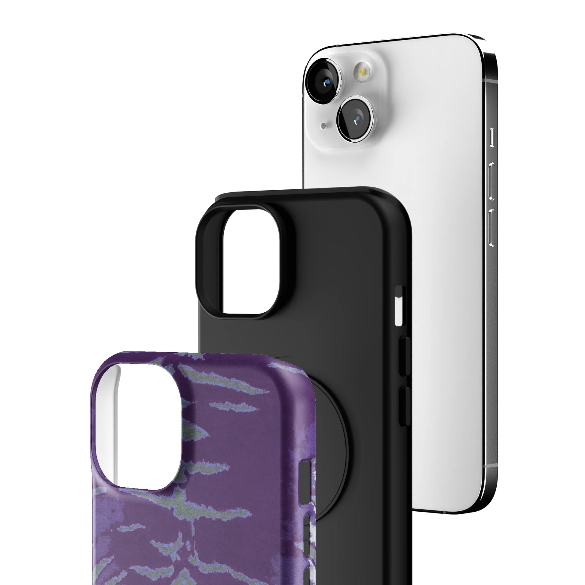 Amethyst Vein iPhone Case gallery - Iphone_14_Iphone_3