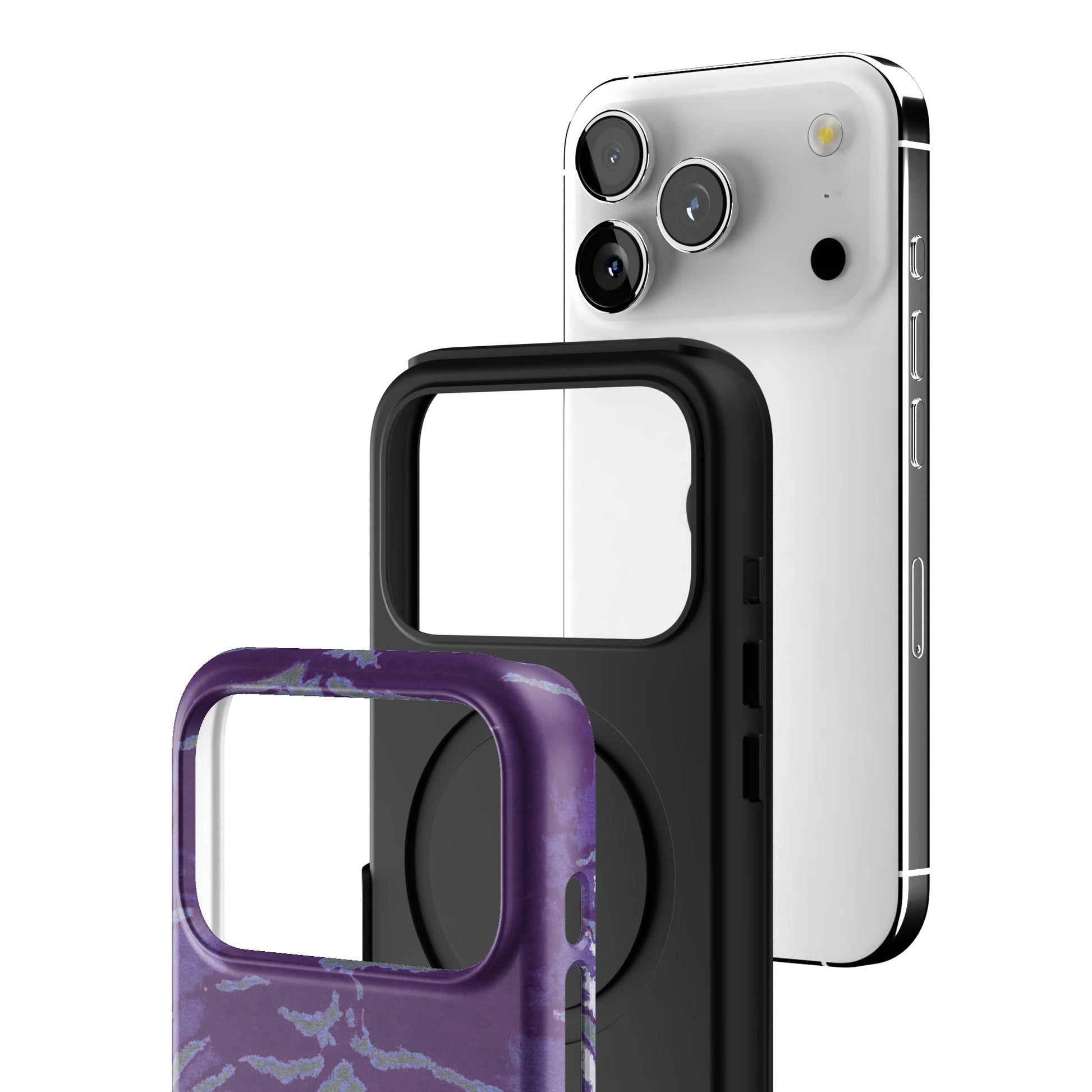 Amethyst Vein iPhone Case gallery - Iphone_17_Pro_3