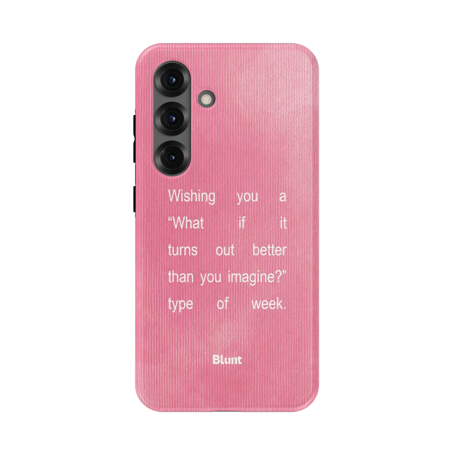 What If Samsung Case